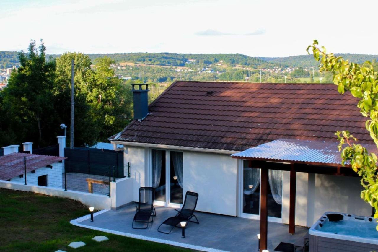 Sinalospa - Culiacan - Appartement Jardin Jacuzzi Sauna A 5 Minutes De Nancy Place Stanislas Champigneulles Eksteriør bilde