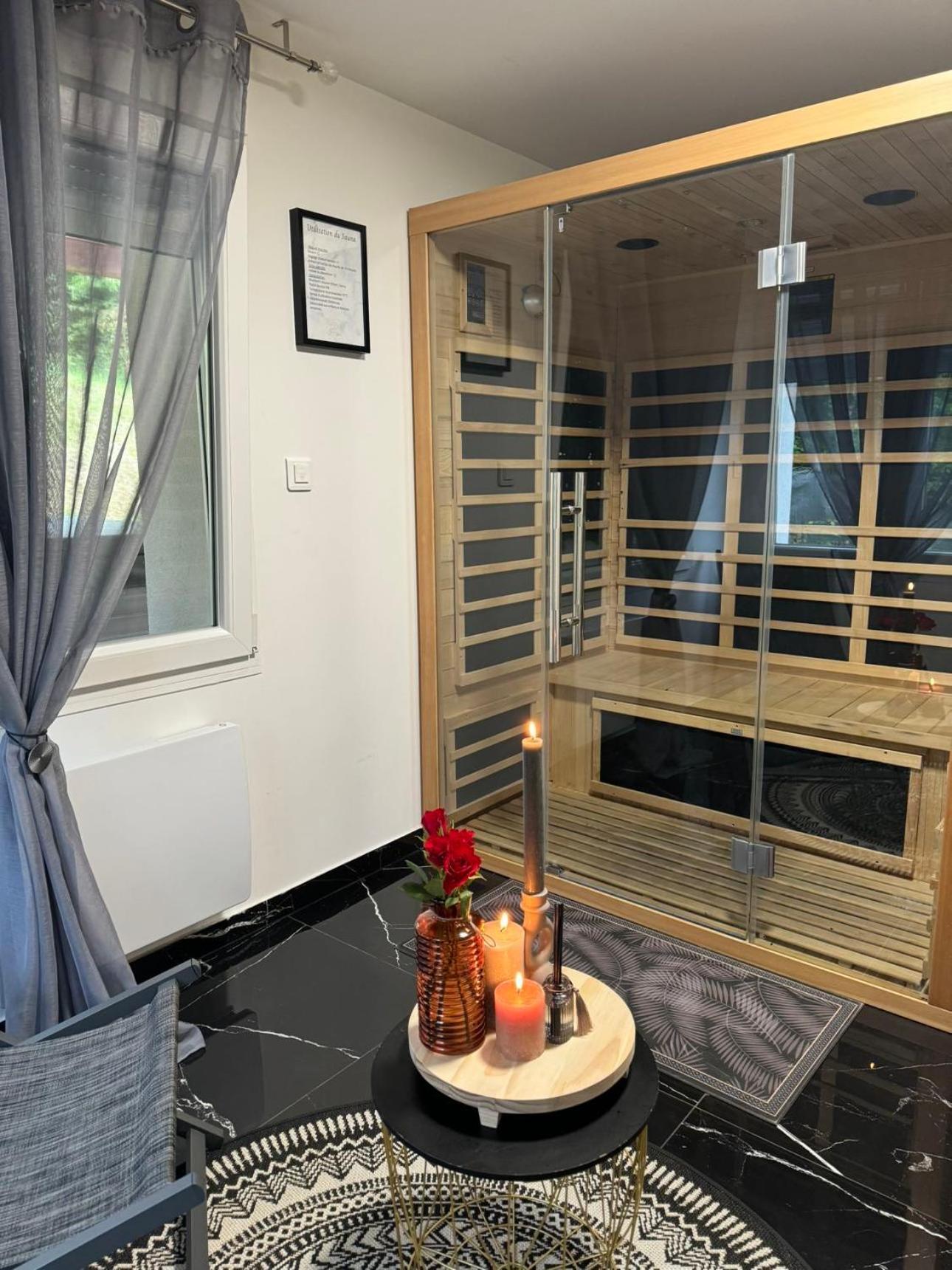 Sinalospa - Culiacan - Appartement Jardin Jacuzzi Sauna A 5 Minutes De Nancy Place Stanislas Champigneulles Eksteriør bilde